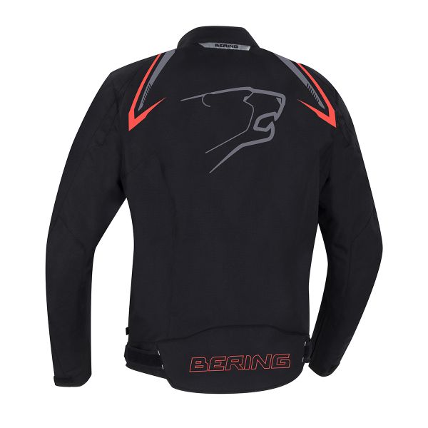 Bering Maceo Black Grey Red