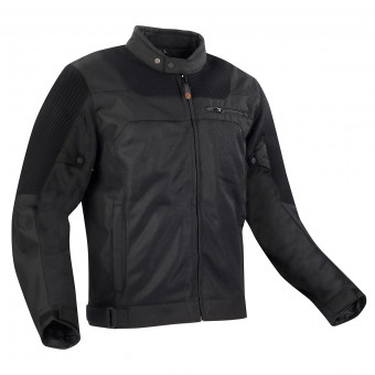 Cazadora moto Bering Malibu Black