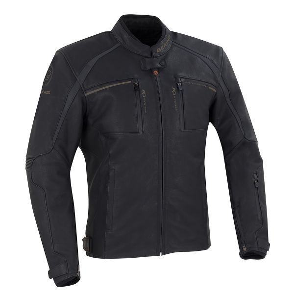 Cazadora moto Bering Mendes Black Cazadora moto Bering Mendes Black