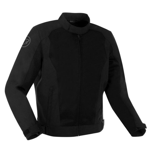 Cazadora moto Bering Nelson Black