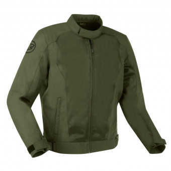 Cazadora moto Bering Nelson Kaki