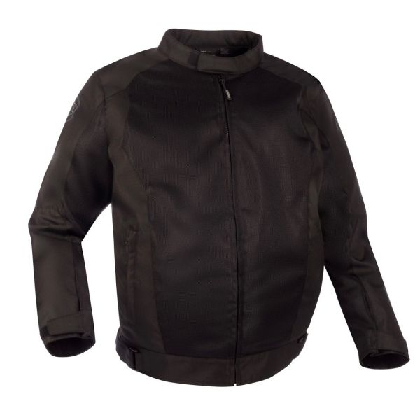 Cazadora moto Bering Nelson King Size Black