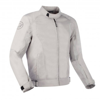Cazadora moto Bering Nelson Silver