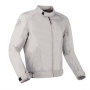 Cazadora moto Bering Nelson Silver