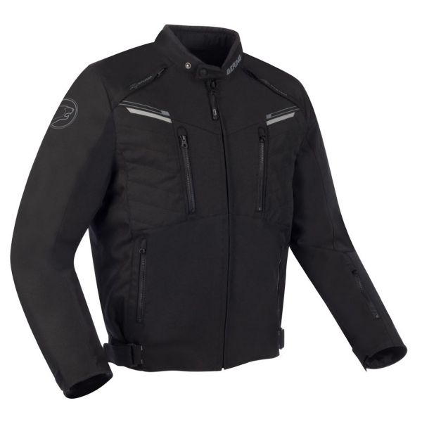 Cazadora moto Bering Otago Black