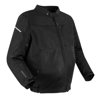 Cazadora moto Bering Ozone KS Black