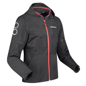 Cazadora moto Bering Profil Black Red