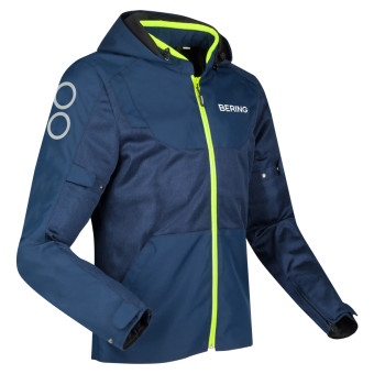 Cazadora moto Bering Profil Marine Fluo