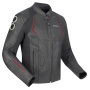 Cazadora moto Bering Radial Black Red