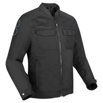 Cazadora moto Bering Rafal 3 in 1 Black
