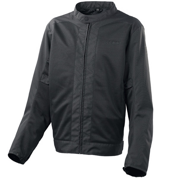 Cazadora moto Bering Rhino Negro King Size