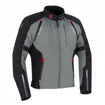 Cazadora moto Bering Shamal Black Grey