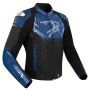 Cazadora moto Bering Snap Black Blue