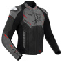 Cazadora moto Bering Snap Black Grey