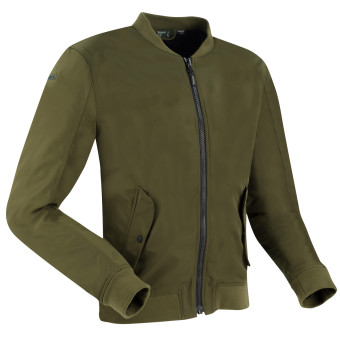 Cazadora moto Bering Squadra Kaki
