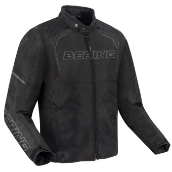 Cazadora moto Bering Sweek Black Anthracite
