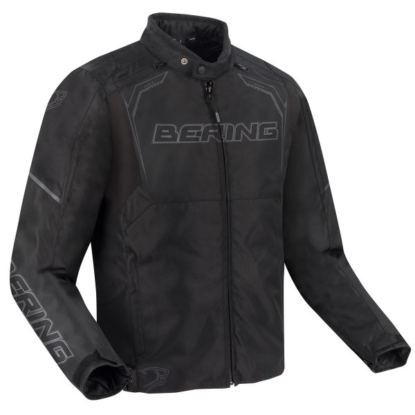 Cazadora moto Bering Sweek Black Anthracite Cazadora moto Bering Sweek Black Anthracite