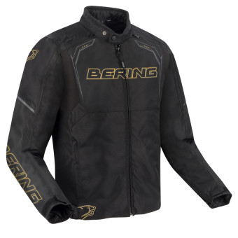 Cazadora moto Bering Sweek Black Gold