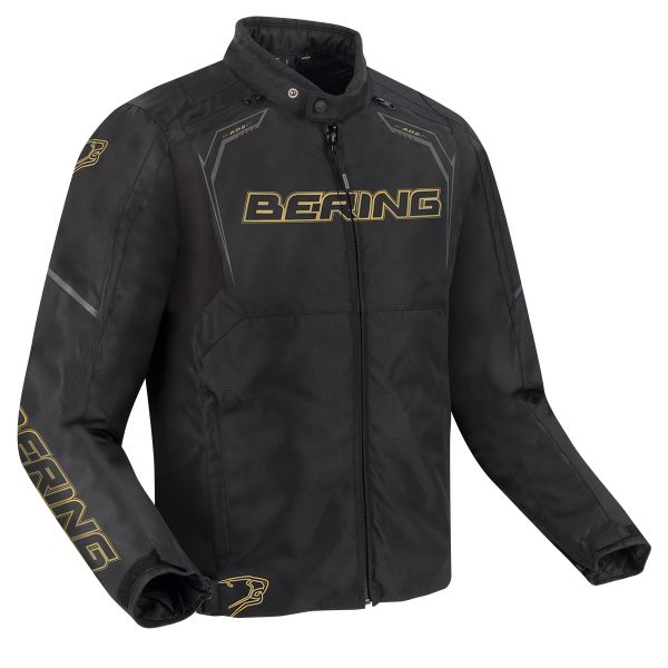 Cazadora moto Bering Sweek Black Gold Cazadora moto Bering Sweek Black Gold