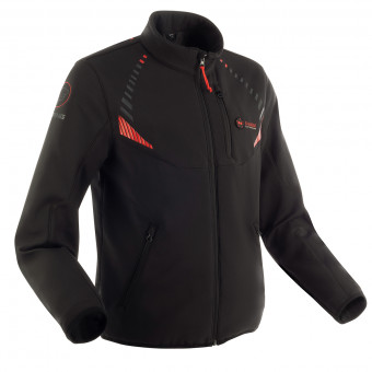 Cazadora moto Bering Warmor Black