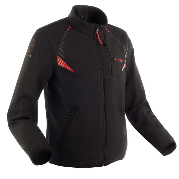 Cazadora moto Bering Warmor Black Cazadora moto Bering Warmor Black