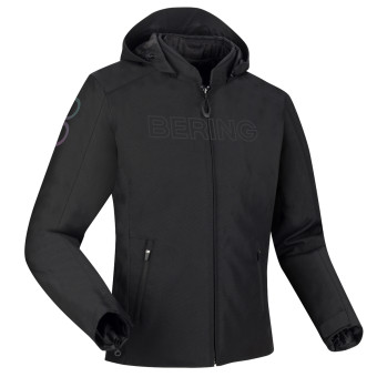 Cazadora moto Bering Warwick Black