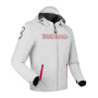 Cazadora moto Bering Warwick Grey