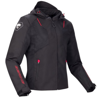 Bering Wing Negro Rojo