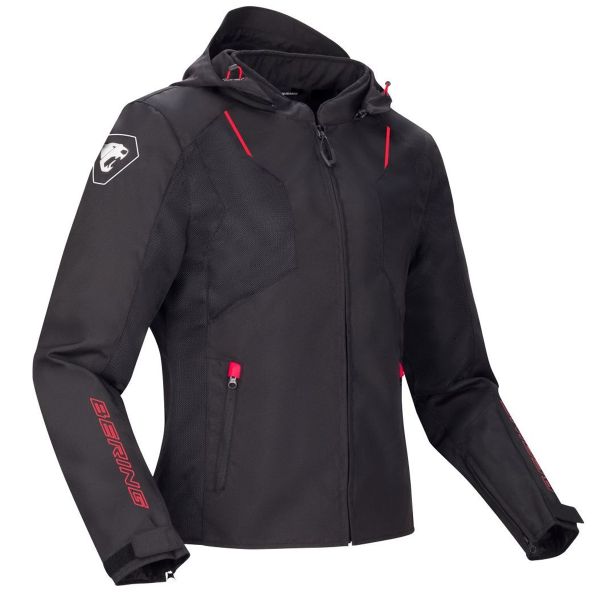 Bering Wing Negro Rojo