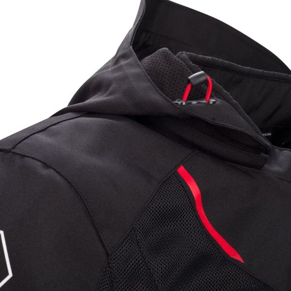 Bering Wing Negro Rojo