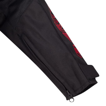 Bering Wing Negro Rojo