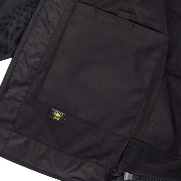 Bering Wing Negro Rojo