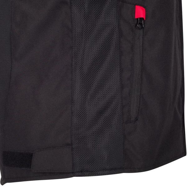 Bering Wing Negro Rojo