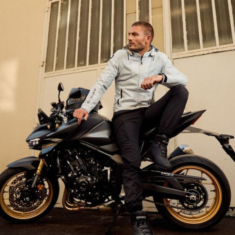 Bering Wing Gris claro