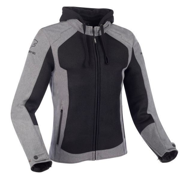 Cazadora moto Bering Zenith Black Grey Cazadora moto Bering Zenith Black Grey