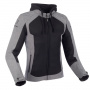 Cazadora moto Bering Zenith Black Grey