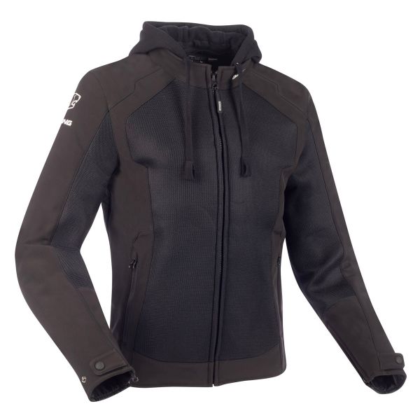 Cazadora moto Bering Zenith Black