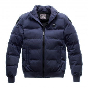 Cazadora moto Blauer College Blue Cazadora moto Blauer College Blue