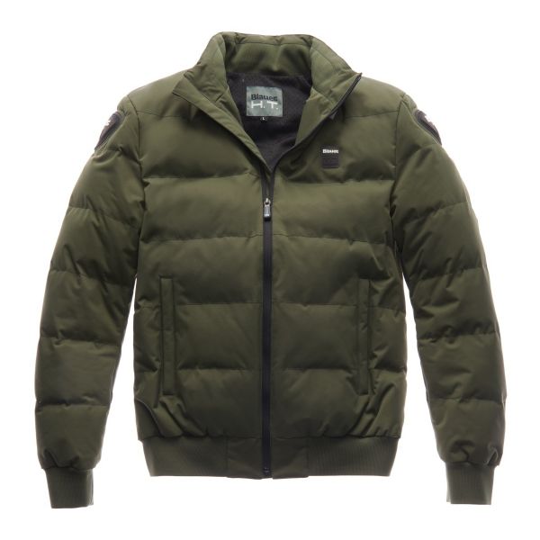 Cazadora moto Blauer College Khaki