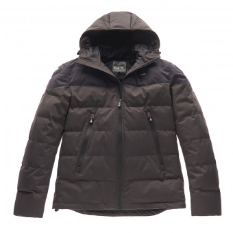 Cazadora moto Blauer Easy Winter 2.0 Anthracite Blue