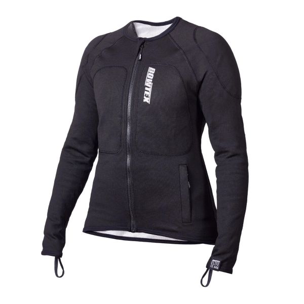 Cazadora moto Bowtex Elite Shirt Se�oras V2 Negra
