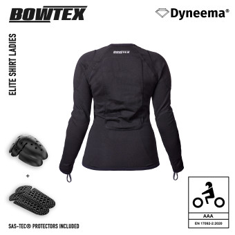 Bowtex Elite Shirt Se�oras V2 Negra