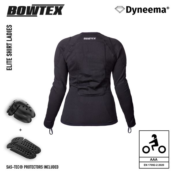Bowtex Elite Shirt Se�oras V2 Negra