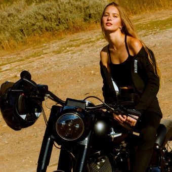 Bowtex Elite Shirt Se�oras V2 Negra