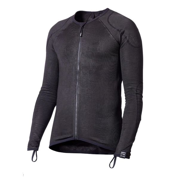 Cazadora moto Bowtex Optimal Shirt Negra