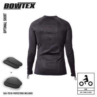 Bowtex Optimal Shirt Negra