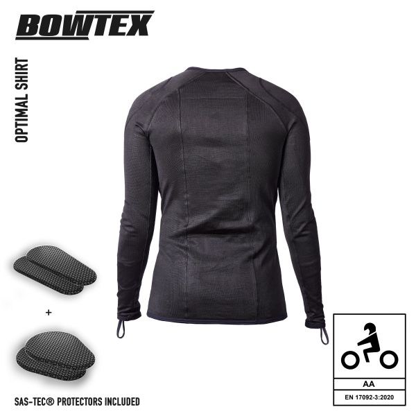 Bowtex Optimal Shirt Negra