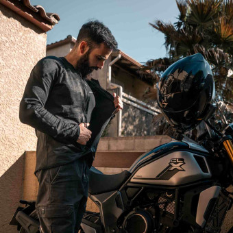 Bowtex Optimal Shirt Negra