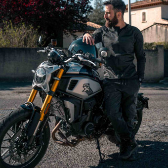 Bowtex Optimal Shirt Negra