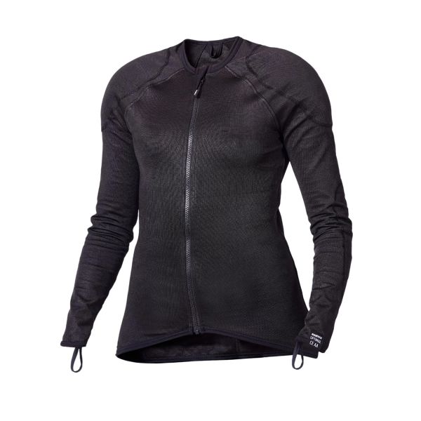 Cazadora moto Bowtex Optimal Shirt Ladies Negra